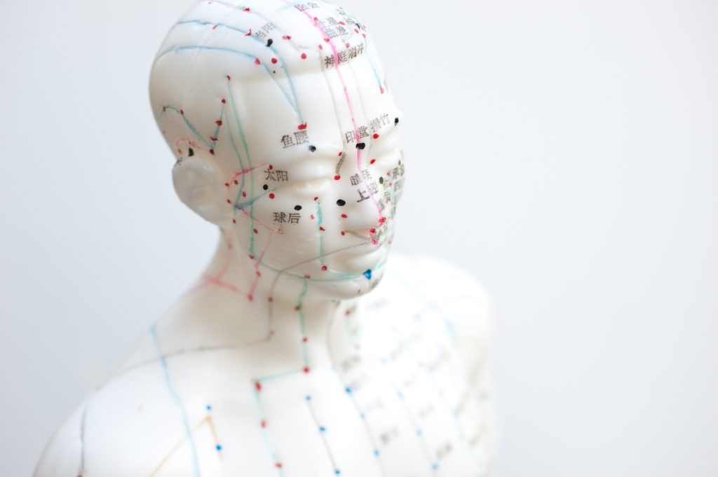 Mapping of Acupuncture Points